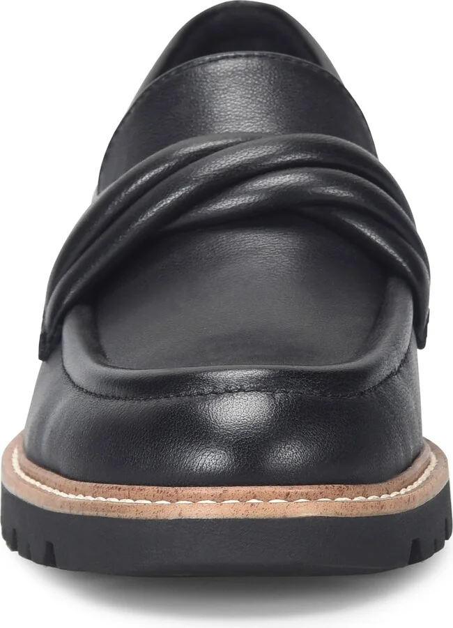 Lilac Lug Sole Loafer - Image 4