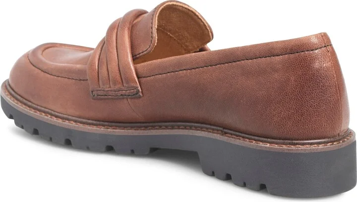 Lilac Lug Sole Loafer - Image 8