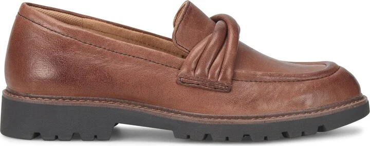 Lilac Lug Sole Loafer - Image 9