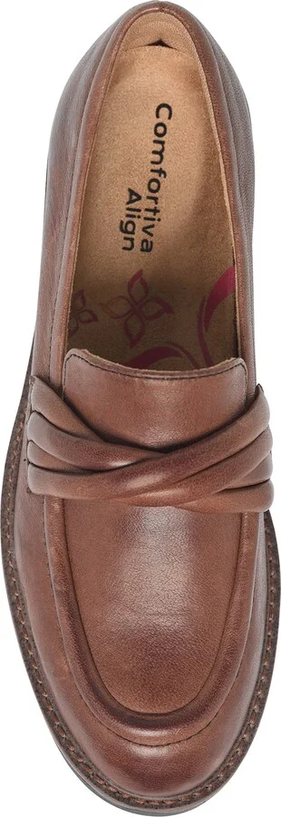 Lilac Lug Sole Loafer - Image 11