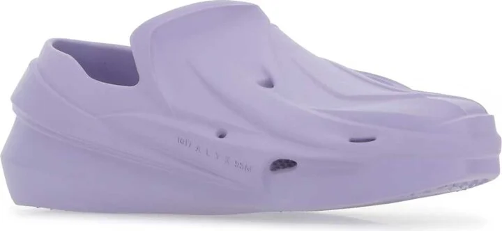 Lilac Rubber Mono Slip Ons - Image 2