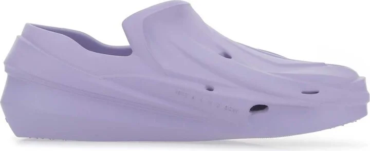Lilac Rubber Mono Slip Ons