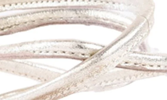 Lilac Two Ankle Wrap Sandal - Image 5