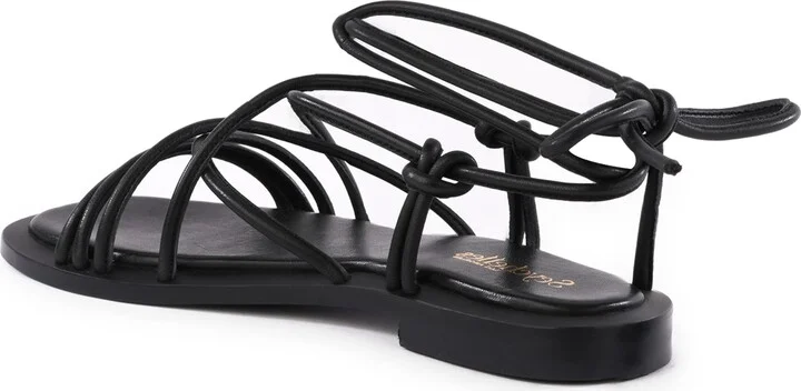 Lilac Two Ankle Wrap Sandal - Image 11