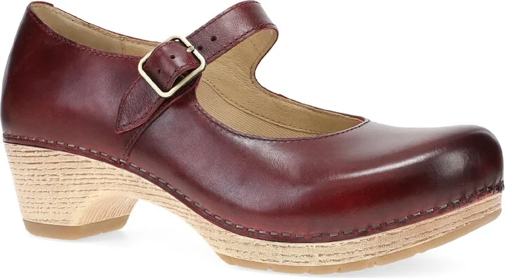 Red Waxy Burnished