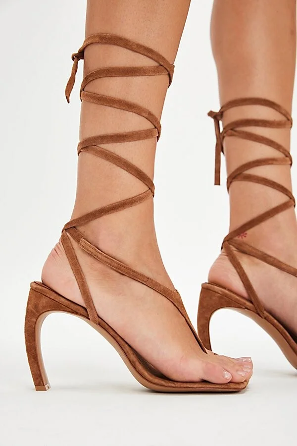 Lilah Wrap Heels - Image 2
