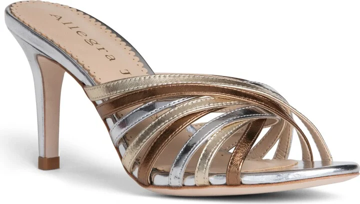 Lili Leather Strappy Sandal - Image 2