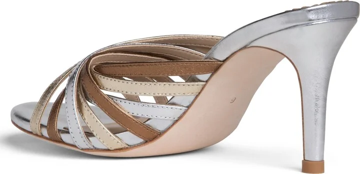 Lili Leather Strappy Sandal - Image 3