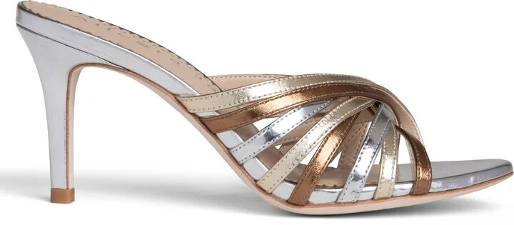 Lili Leather Strappy Sandal