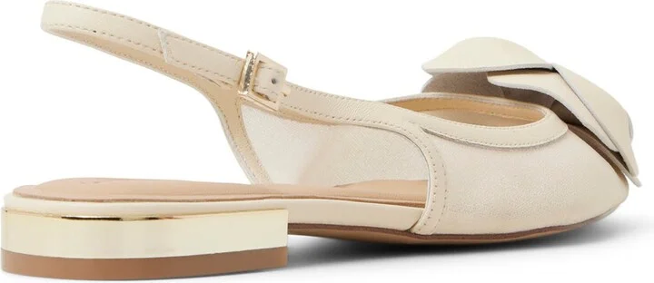 Lili Rose Pointed Toe Slingback Flat - Image 2