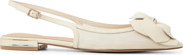 Lili Rose Pointed Toe Slingback Flat - Image 3