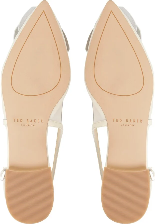 Lili Rose Pointed Toe Slingback Flat - Image 4