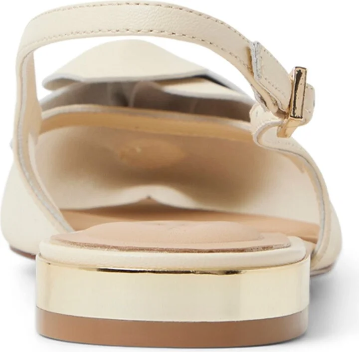Lili Rose Pointed Toe Slingback Flat - Image 5