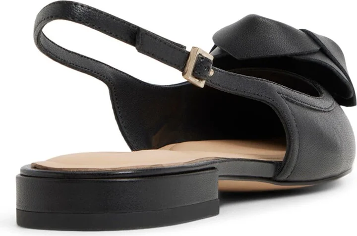 Lili Rose Pointed Toe Slingback Flat - Image 9