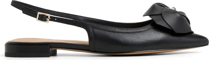 Lili Rose Pointed Toe Slingback Flat - Image 10