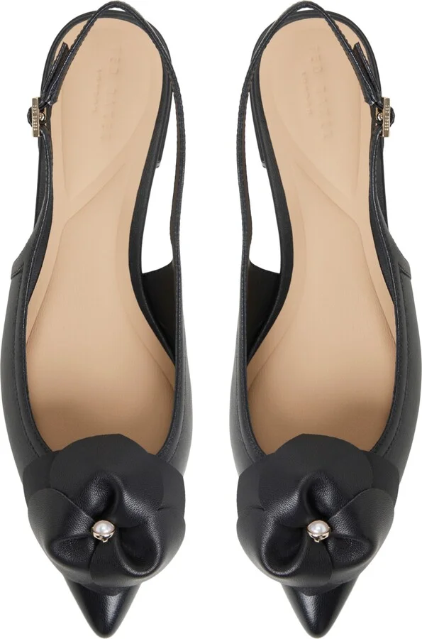 Lili Rose Pointed Toe Slingback Flat - Image 11
