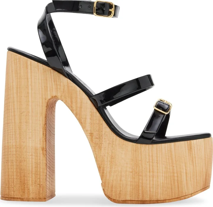 Lilia Ankle Strap Platform Sandal - Image 2