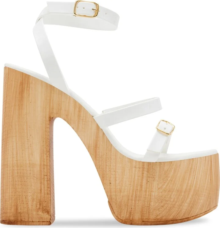 Lilia Ankle Strap Platform Sandal - Image 8