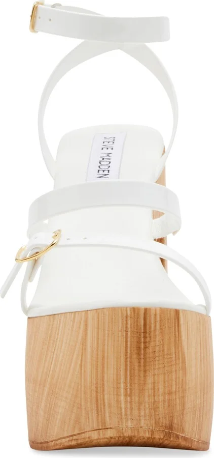 Lilia Ankle Strap Platform Sandal - Image 9