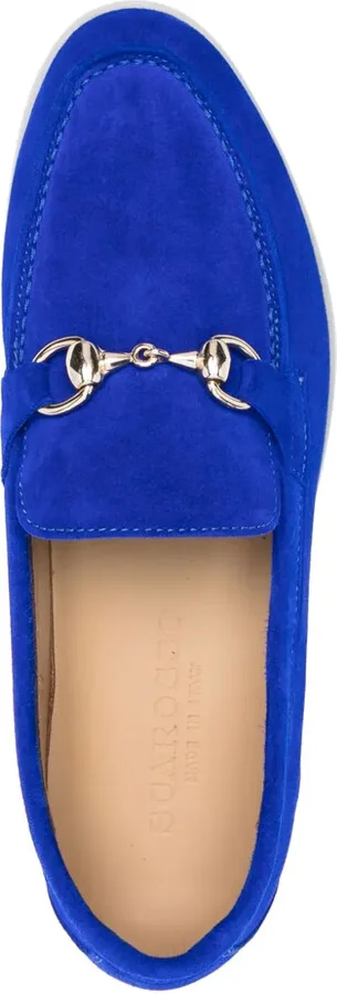 Lilia suede loafers - Image 4
