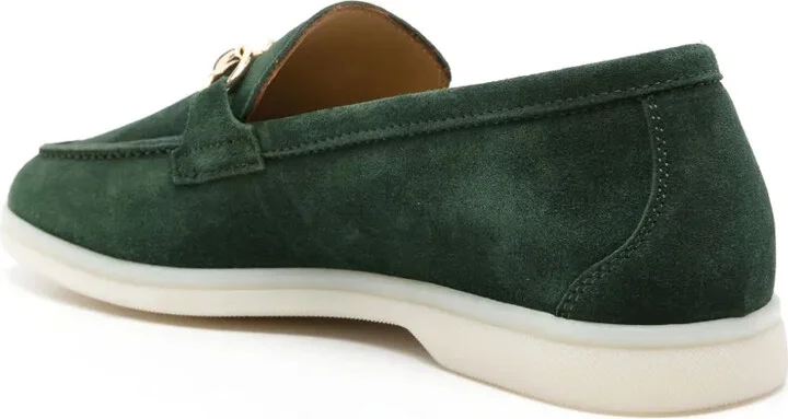 Lilia suede loafers - Image 3