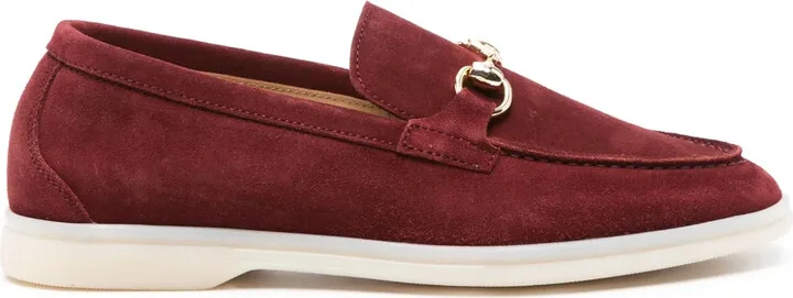 Lilia suede loafers