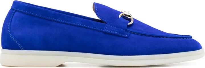 Lilia suede loafers