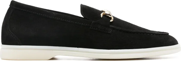 Lilia suede loafers