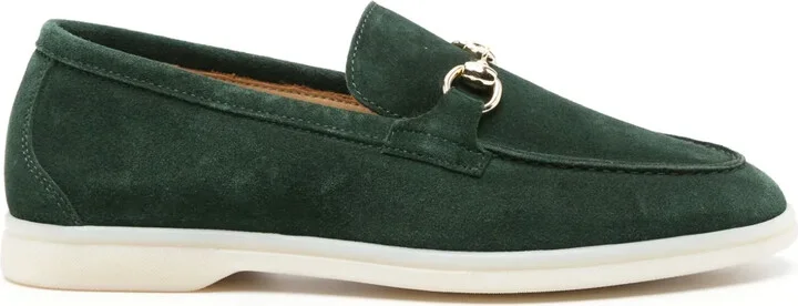 Lilia suede loafers