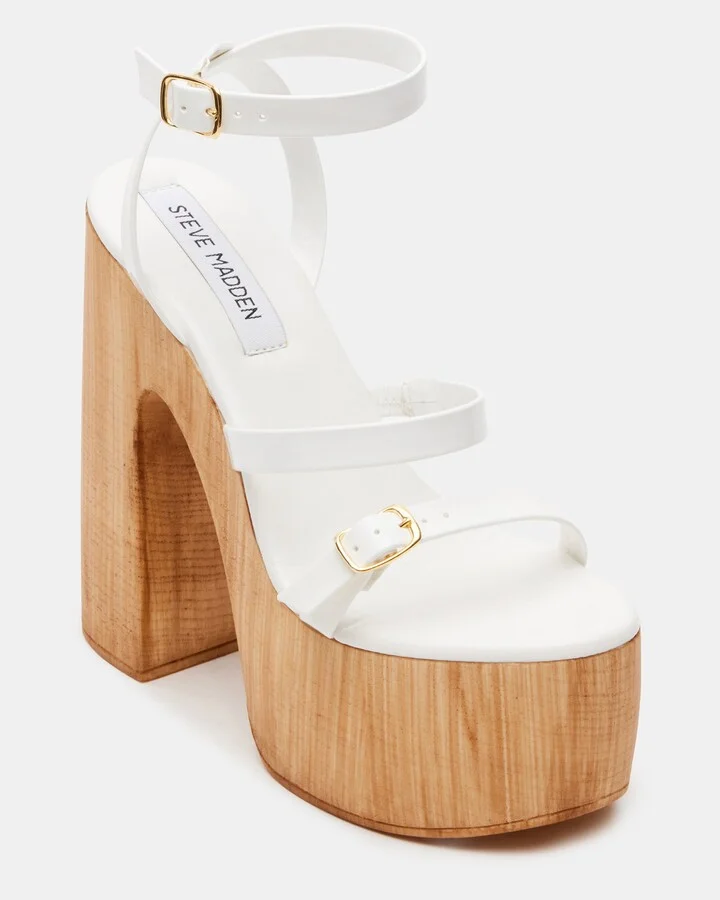 Lilia White Patent - Image 2