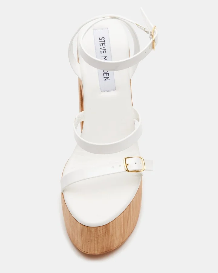 Lilia White Patent - Image 4