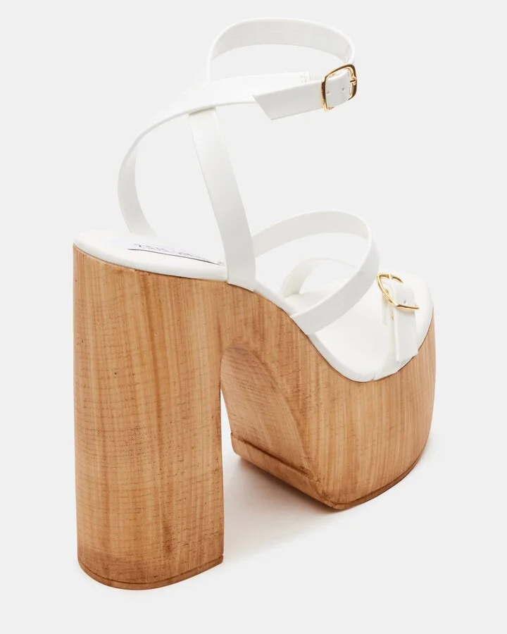 Lilia White Patent - Image 5