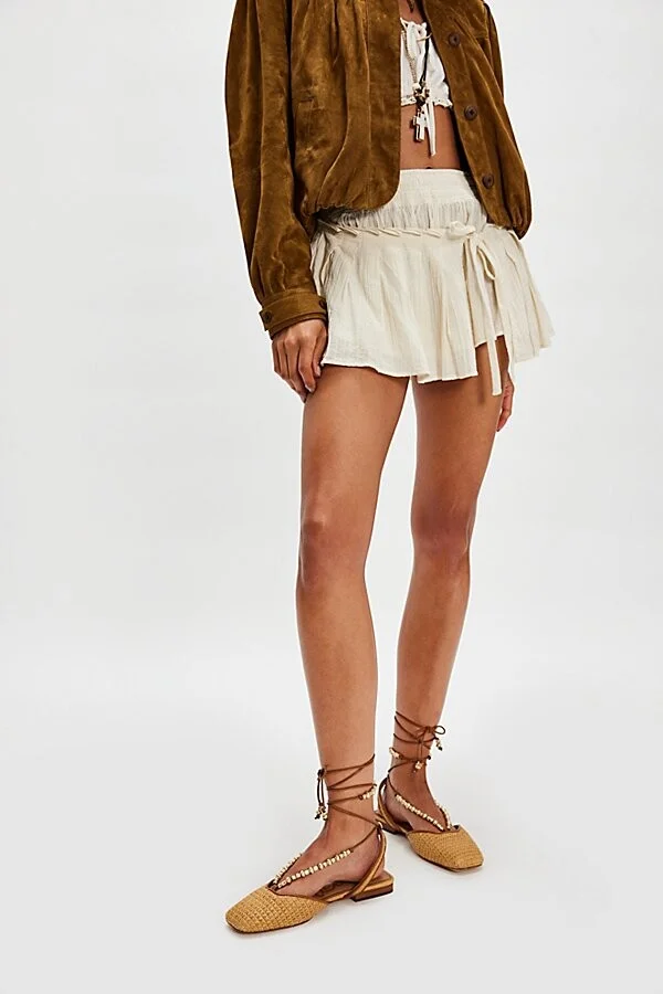 Lilia Wrap Flats