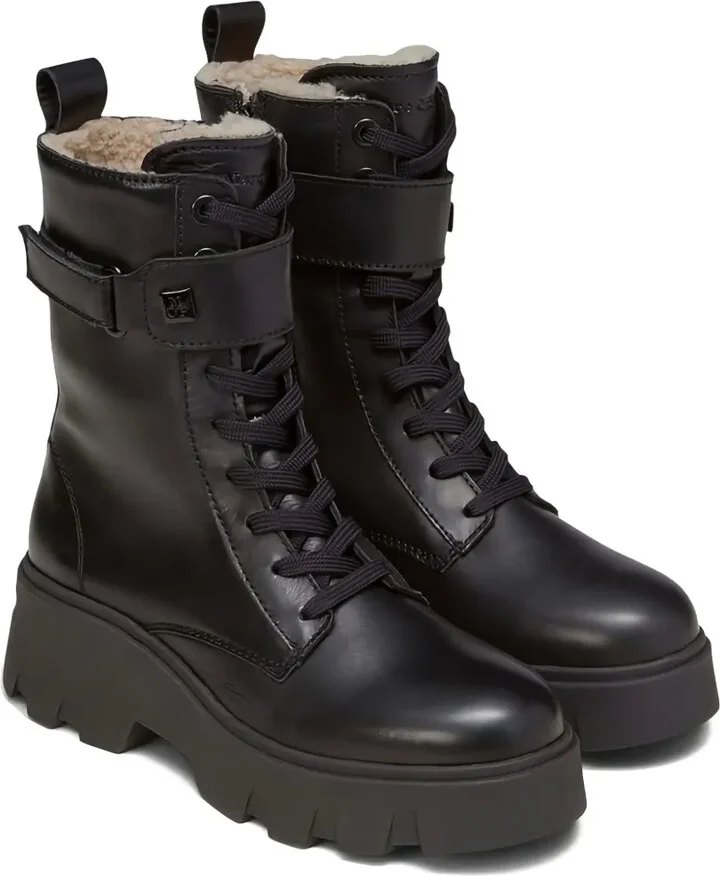 Liliam chunky-sole lace-up boots - Image 2