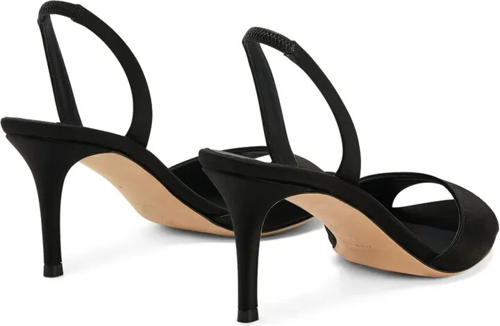Lilibeth 105mm suede sandals - Image 3