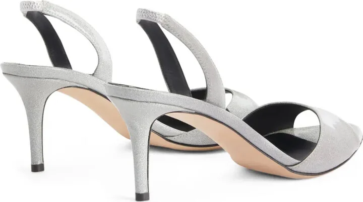 Lilibeth 70mm leather sandals - Image 3