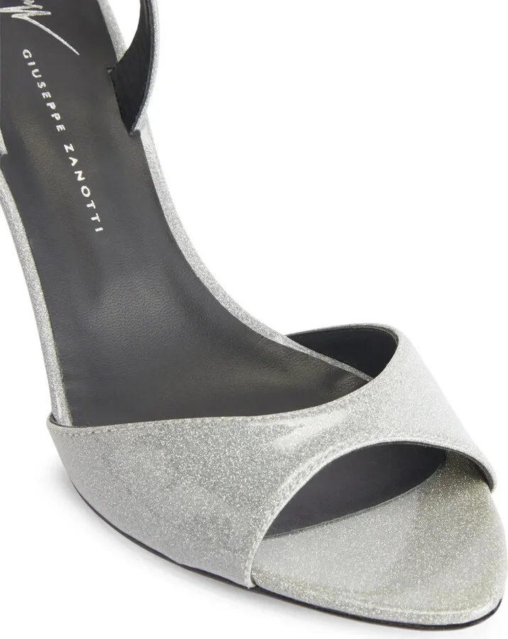 Lilibeth 70mm leather sandals - Image 4
