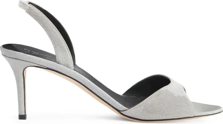 Lilibeth 70mm leather sandals