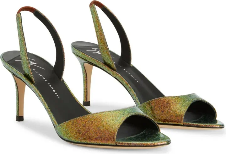 Lilibeth 70mm slingback sandals - Image 2