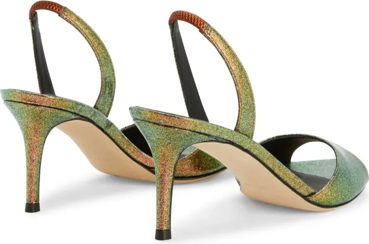 Lilibeth 70mm slingback sandals - Image 3