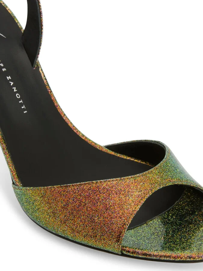 Lilibeth 70mm slingback sandals - Image 4