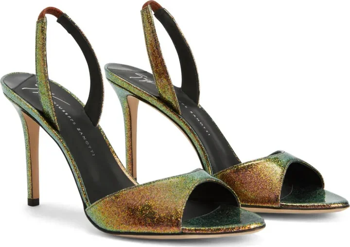 Lilibeth 85mm slingback sandals - Image 2