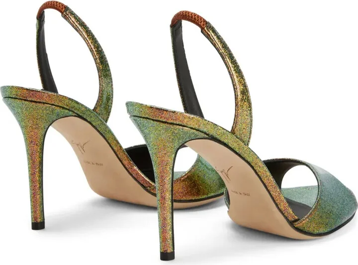 Lilibeth 85mm slingback sandals - Image 3