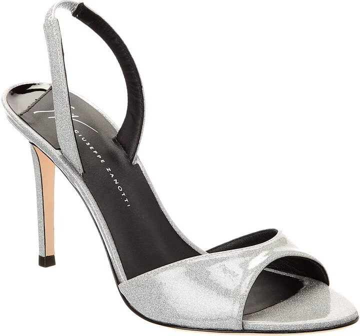 Lilibeth 90 Vinyl Slingback Sandal