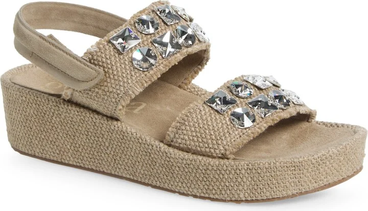 Lilibeth Slingback Platform Sandal