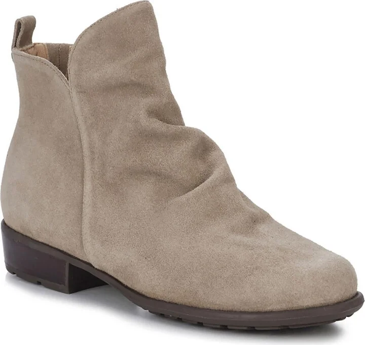 Lilith Womens Suede Ankle Booties