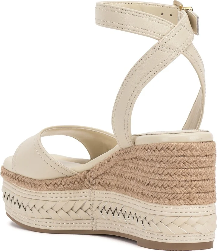 Lilla Ankle Strap Platform Wedge - Image 2