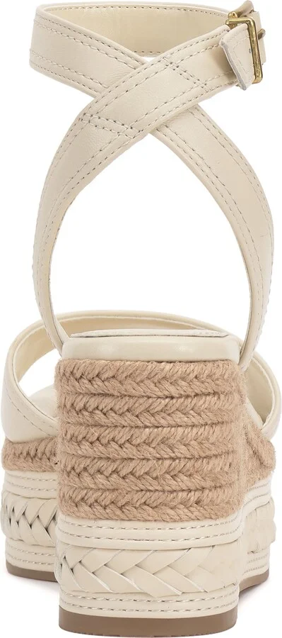 Lilla Ankle Strap Platform Wedge - Image 7