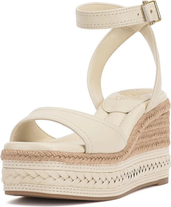 Lilla Ankle Strap Platform Wedge - Image 9