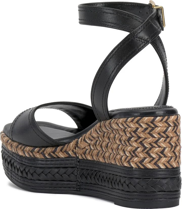 Lilla Ankle Strap Platform Wedge - Image 11